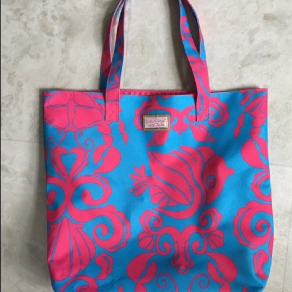 Estee Lauder Lilly Pulitzer Bag